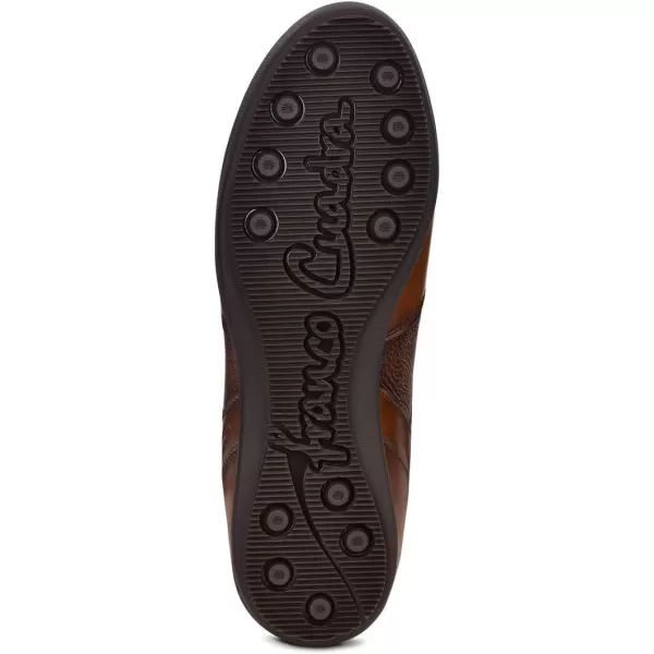 FRANCO CUADRA Men Shoes in Genuine Deer Leather BrownBrown