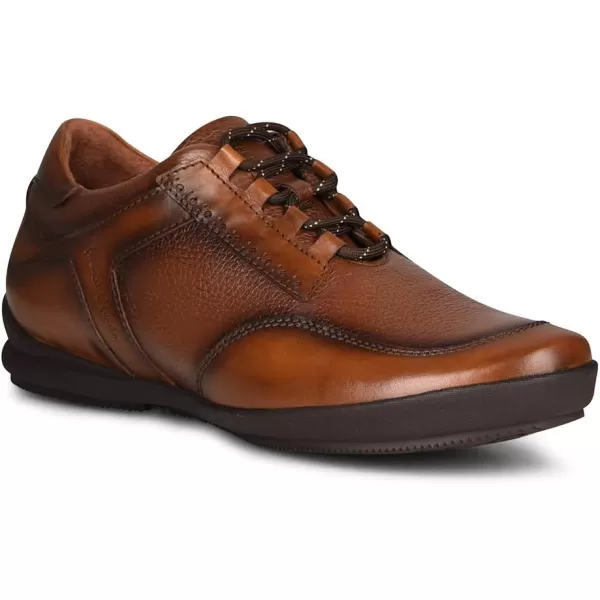 FRANCO CUADRA Men Shoes in Genuine Deer Leather BrownBrown
