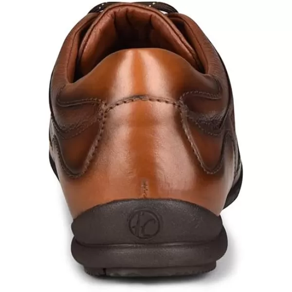 FRANCO CUADRA Men Shoes in Genuine Deer Leather BrownBrown