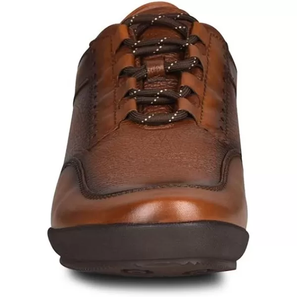 FRANCO CUADRA Men Shoes in Genuine Deer Leather BrownBrown
