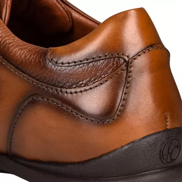 FRANCO CUADRA Men Shoes in Genuine Deer Leather BrownBrown