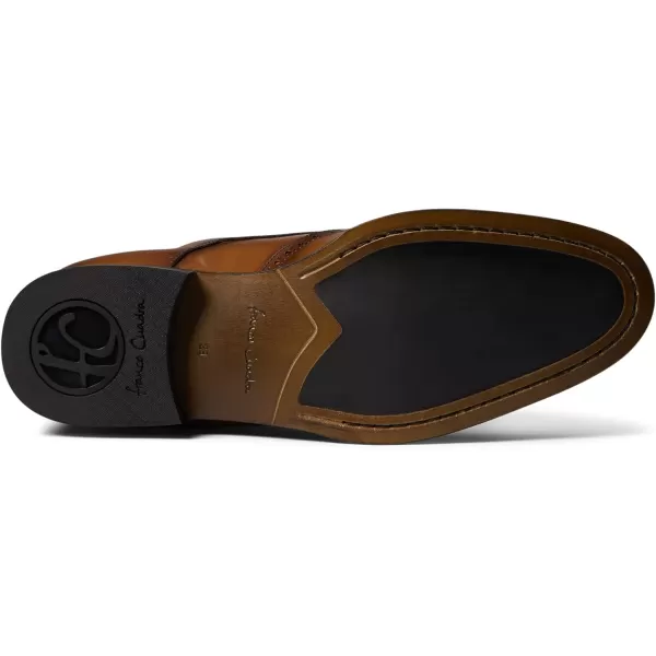 FRANCO CUADRA Mens Boot in Bovine Leather with Zipper and LacesBrown