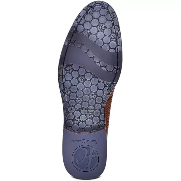 FRANCO CUADRA Mens Derby Shoes in Genuine Deer LeatherBrown