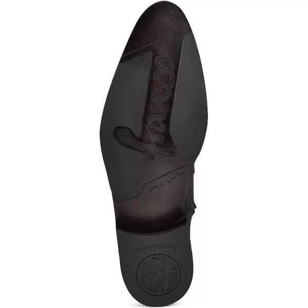 FRANCO CUADRA Mens Dress Boots in Genuine Stingray Leather BlackFRANCO CUADRA Mens Dress Boots in Genuine Stingray Leather Black