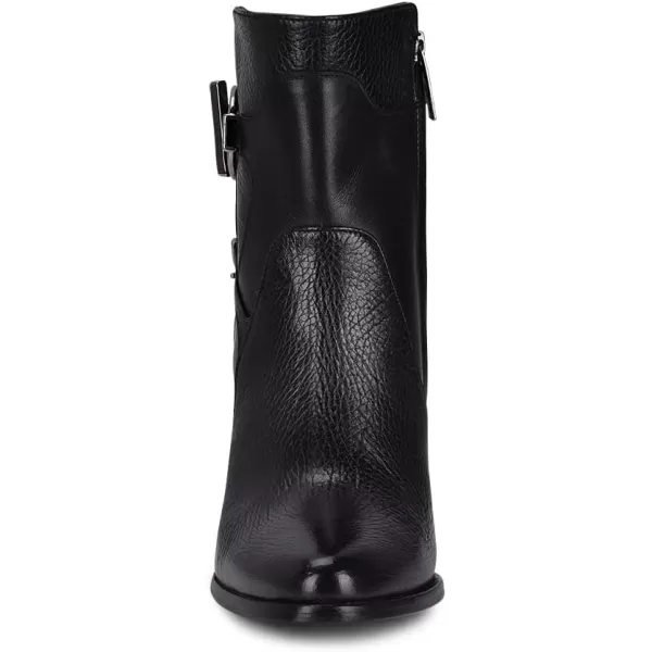 FRANCO CUADRA Womens Bootie in Genuine Deer LeatherBlack