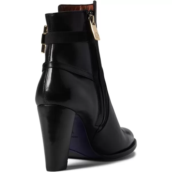 FRANCO CUADRA Womens Bootie in Genuine Leather BlackBlack