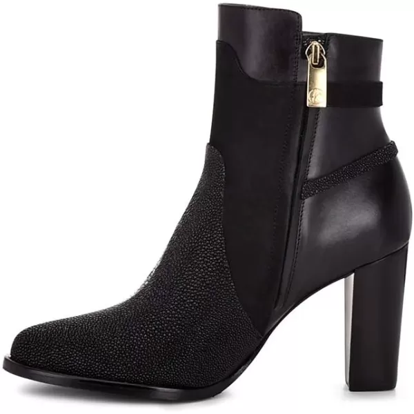 FRANCO CUADRA Womens Bootie in Genuine Stingray LeatherBlack