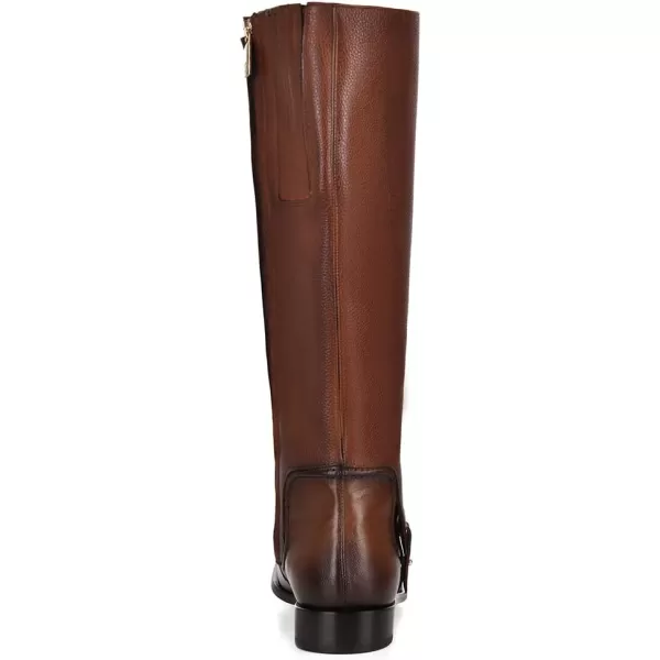 FRANCO CUADRA womens tall boot in genuine leather brown 88TRGRSHoney