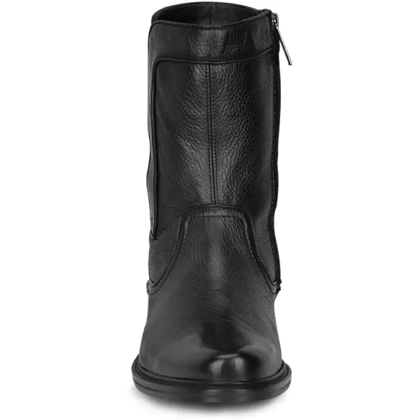 Franco Cuadra Mens Boot in Genuine Deer Leather BlackBlack