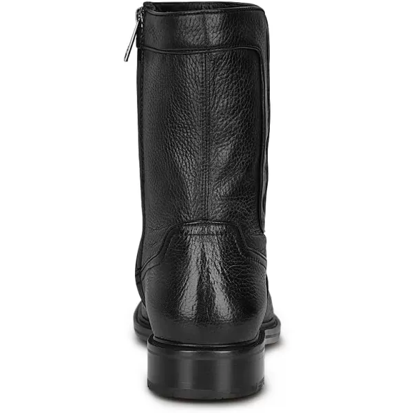 Franco Cuadra Mens Boot in Genuine Deer Leather BlackBlack