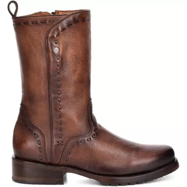 Cuadra Mens Boot in Genuine Deer Leather BrownCuadra Mens Boot in Genuine Deer Leather Brown