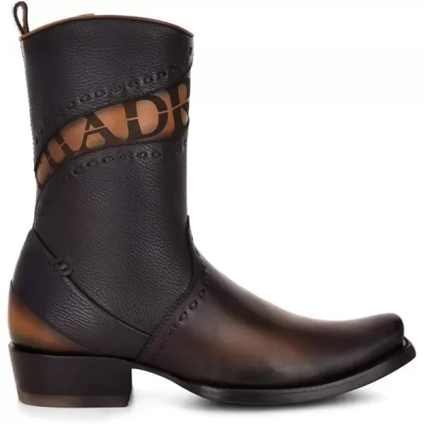 Cuadra Mens Boot in Genuine Leather BlackBlack