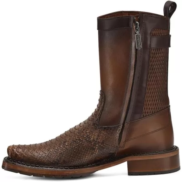 Cuadra Mens Boot in Genuine Python Leather Honey 1J2VPHCuadra Mens Boot in Genuine Python Leather Honey 1J2VPH