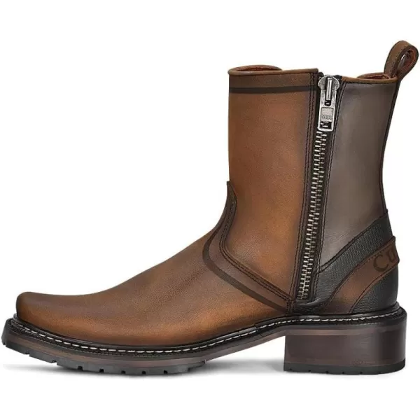 Cuadra Mens Boot in bovine leather with matte finish 1J2ORSBrown