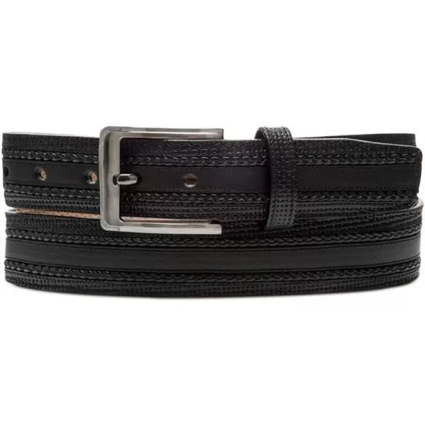 Cuadra Mens Dress Belt with Genuine LeatherCuadra Mens Dress Belt with Genuine Leather