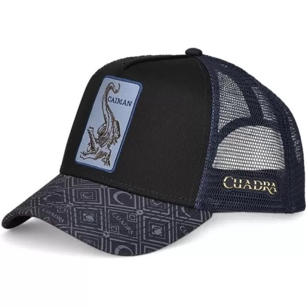 Cuadra Mens Snapback Cap with Patch 0CAIKNV Blue Talla nicaCuadra Mens Snapback Cap with Patch 0CAIKNV Blue Talla nica