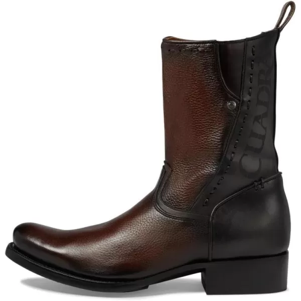 Cuadra Mens Urban Boot in Genuine Deer Leather BrownBrown