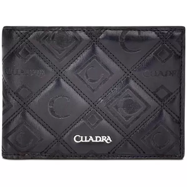 Cuadra Mens Wallet in Genuine Leather Black B3018RSCuadra Mens Wallet in Genuine Leather Black B3018RS