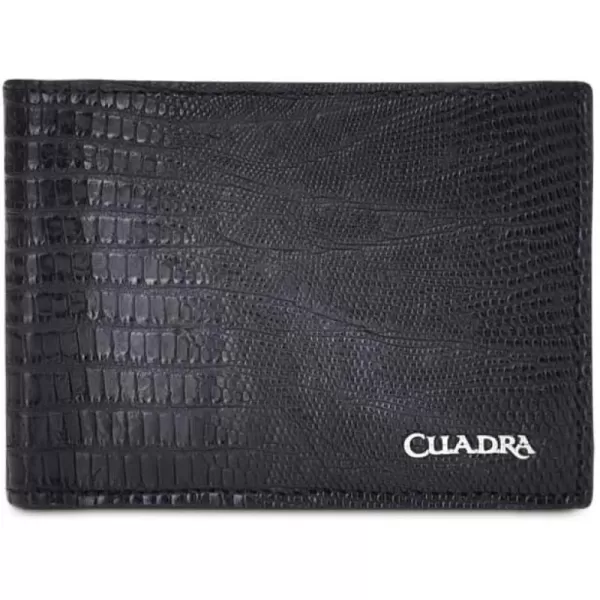 Cuadra Mens Wallet in Genuine Lizard LeatherCuadra Mens Wallet in Genuine Lizard Leather