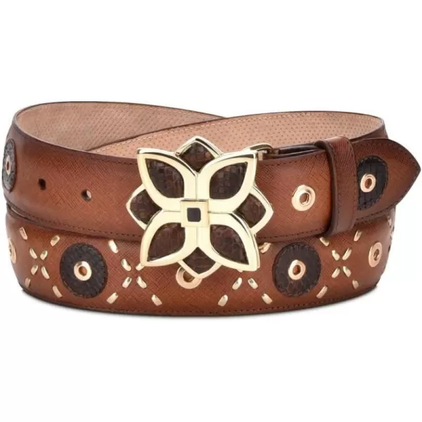 Cuadra Womens Casual Belt in Genuine Leather BrownCuadra Womens Casual Belt in Genuine Leather Brown