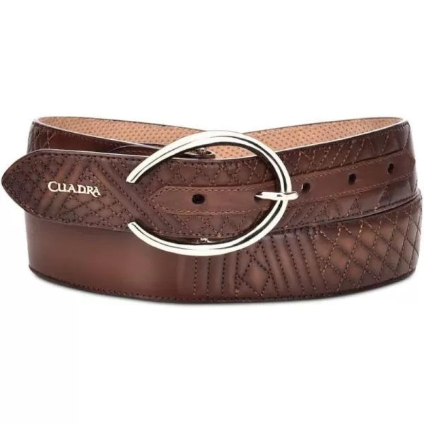 Cuadra Womens Casual Belt in Genuine LeatherCuadra Womens Casual Belt in Genuine Leather