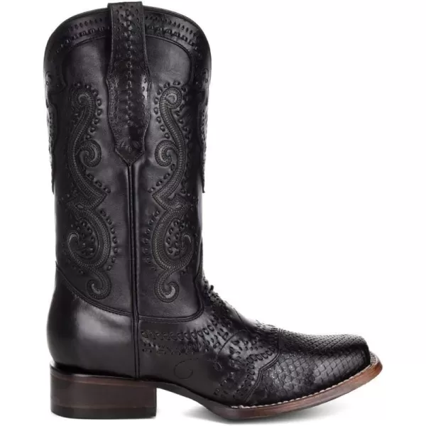 Cuadra Womens Western Boot in Genuine Python Leather and Bovine LeatherCuadra Womens Western Boot in Genuine Python Leather and Bovine Leather