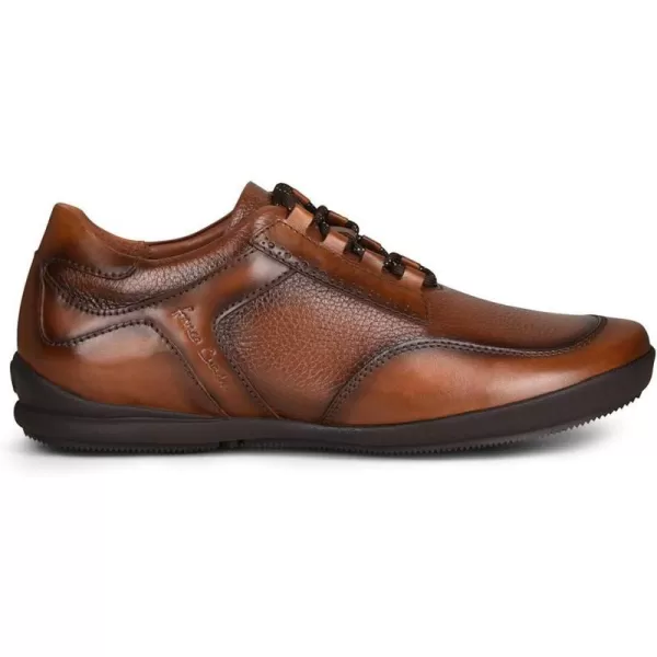 FRANCO CUADRA Men Shoes in Genuine Deer Leather BrownBrown