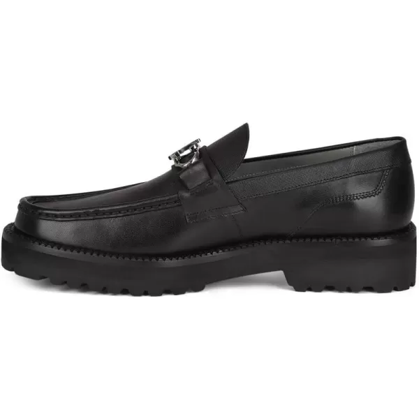 FRANCO CUADRA Mens Moccasin in Bovine Leather BlackBlack