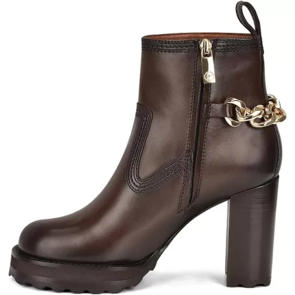 FRANCO CUADRA Womens Bootie in Genuine Leather BrownBrown