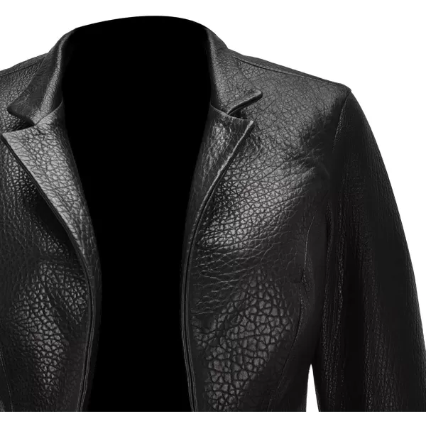 CUADRA Womens Jacket in Genuine Ovine Leather Black M280BOBBlack