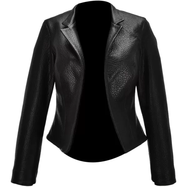 CUADRA Womens Jacket in Genuine Ovine Leather Black M280BOBBlack