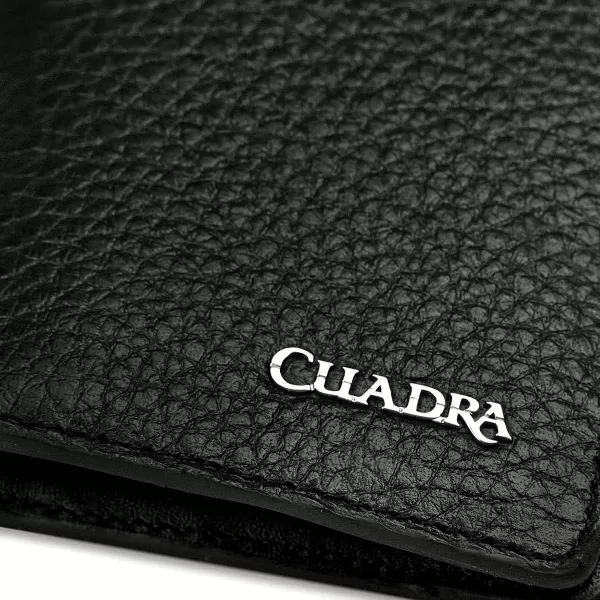 Cuadra Mens wallet with Genuine Deer LeatherCuadra Mens wallet with Genuine Deer Leather