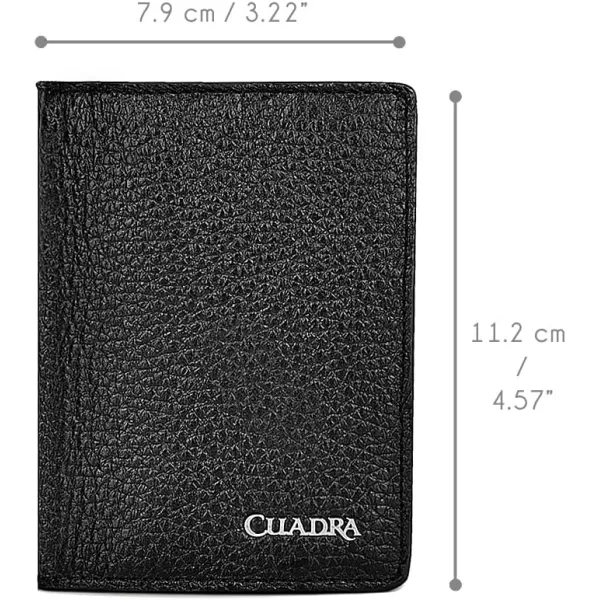 Cuadra Mens wallet with Genuine Deer LeatherCuadra Mens wallet with Genuine Deer Leather