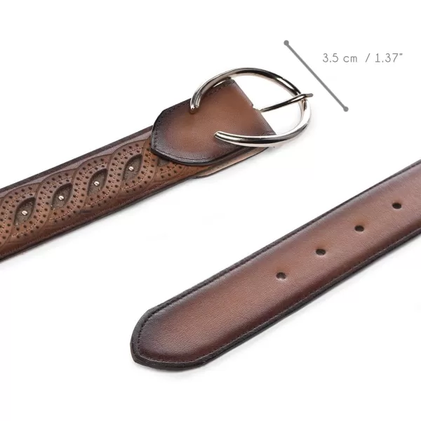 Cuadra Womens Belt in Genuine Bovine Leather CDA31RS