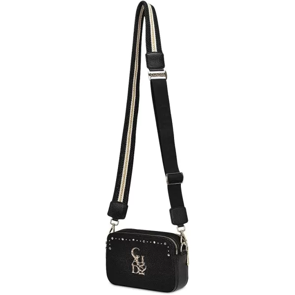 Cuadra Womens Crossbody bag in genuine Stingray Leather