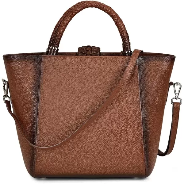 Cuadra Womens Tote Bag in Genuine Leather BOD55RS