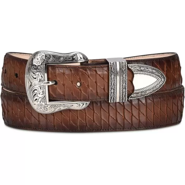 Cuadra Womens Belt in Bovine Leather Brown CDA02RS