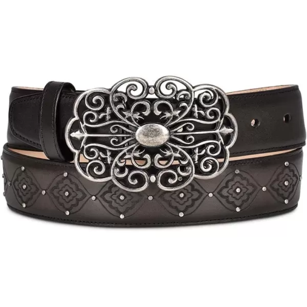 Cuadra Womens Belt in Bovine Leather Oxford