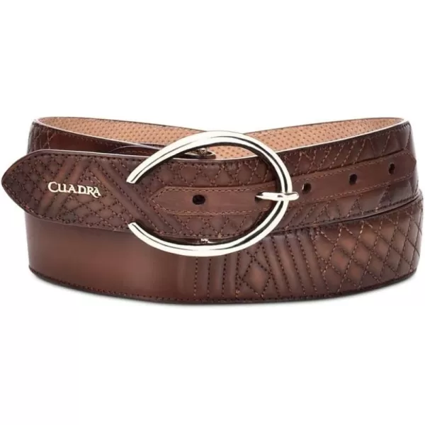 Cuadra Womens Casual Belt in Genuine Leather