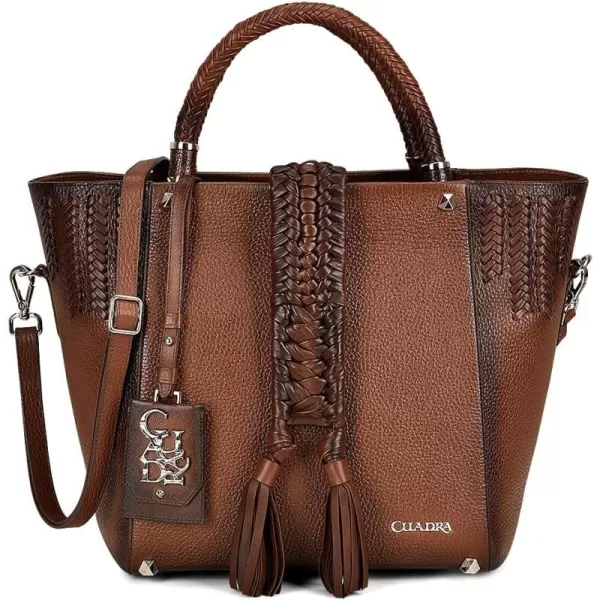 Cuadra Womens Tote Bag in Genuine Leather BOD55RS