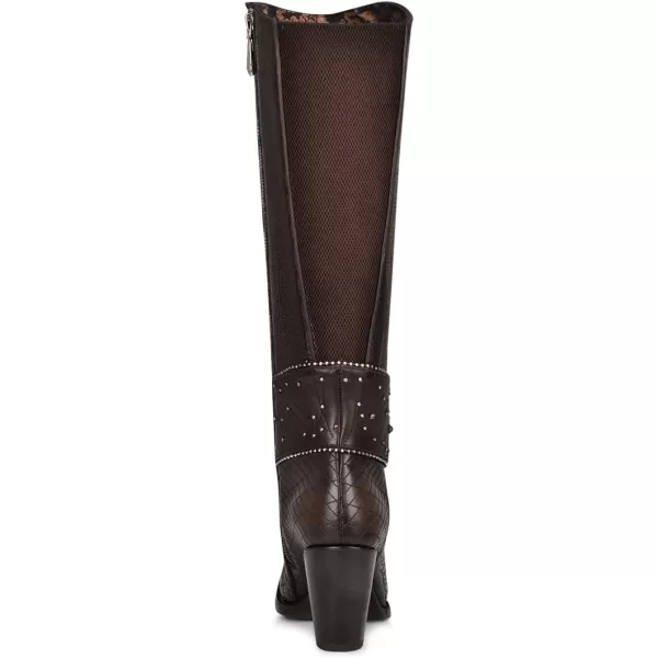 imageCuadra Womens Tall Boot in Bovine Leather BrownBrown