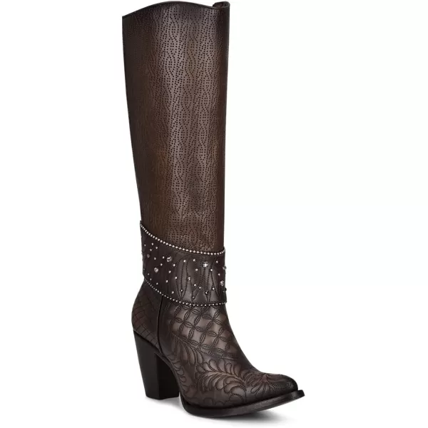 imageCuadra Womens Tall Boot in Bovine Leather BrownBrown