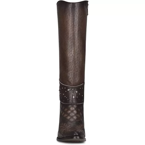 imageCuadra Womens Tall Boot in Bovine Leather BrownBrown