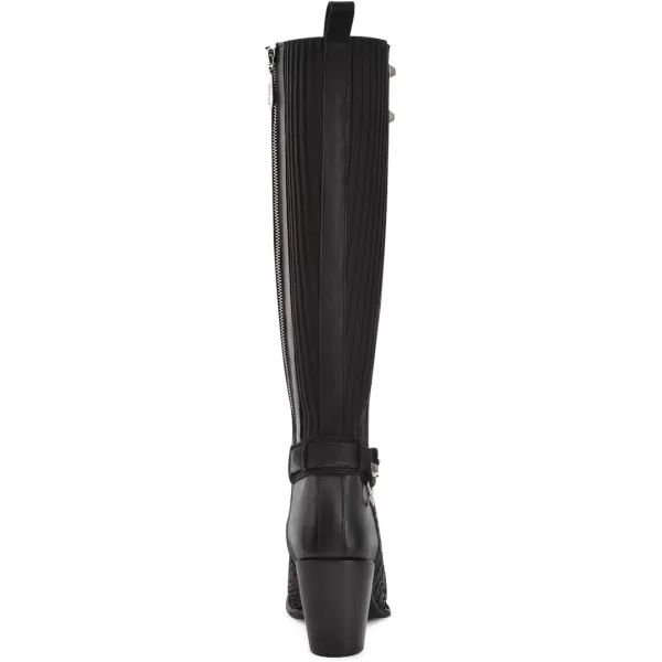 imageCuadra Womens Tall Boot in Python Leather Black 4V01PHHoney