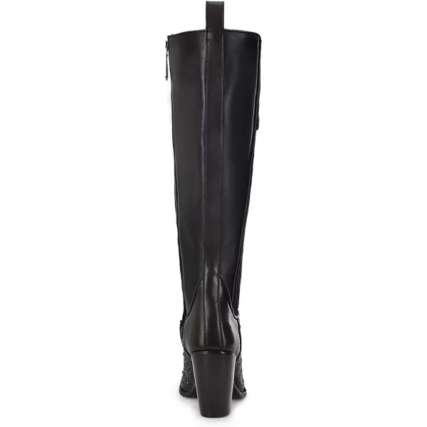 imageCuadra Womens Tall Boot with Bovine Leather and Laser Engraving 3F0BRS