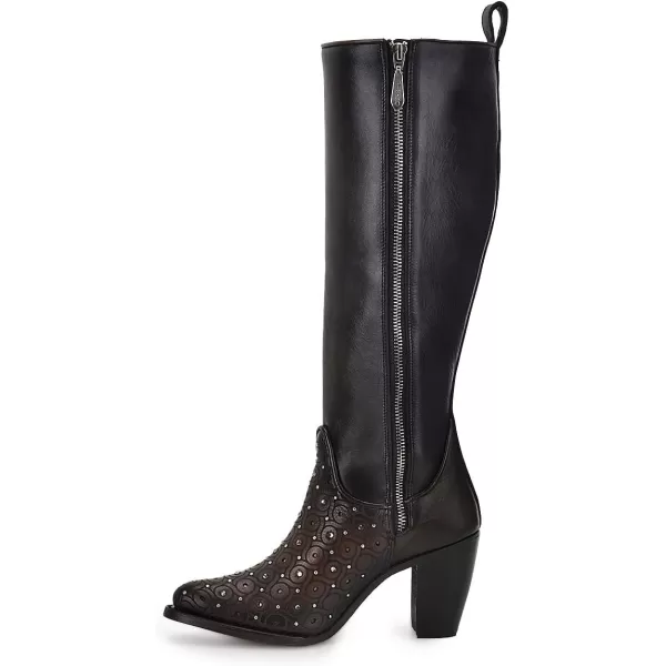 imageCuadra Womens Tall Boot with Bovine Leather and Laser Engraving 3F0BRS