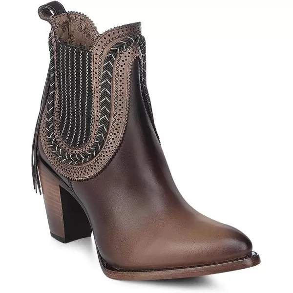 imageCuadra Brown ankle bootie for women 3F0KRSBrown