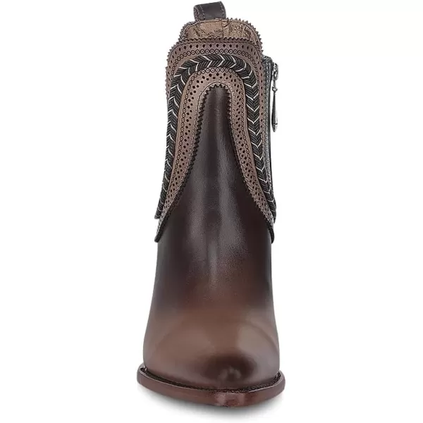 imageCuadra Brown ankle bootie for women 3F0KRSBrown