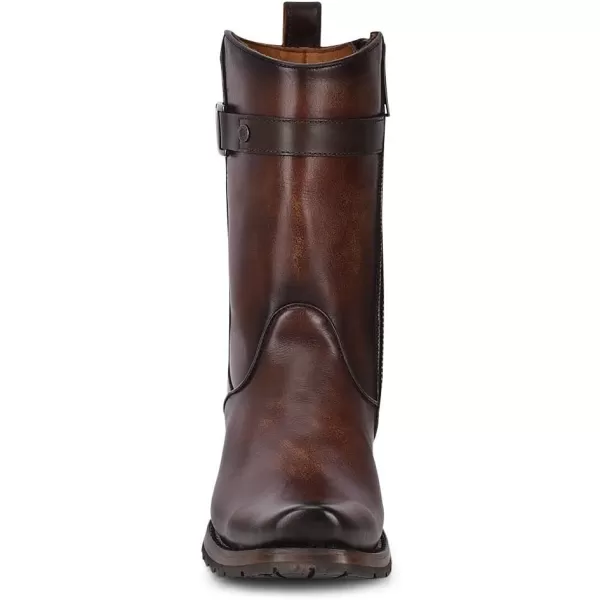 imageCuadra Mens Boot in Bovine Leather Black with Zipper 1J2JRSBrown