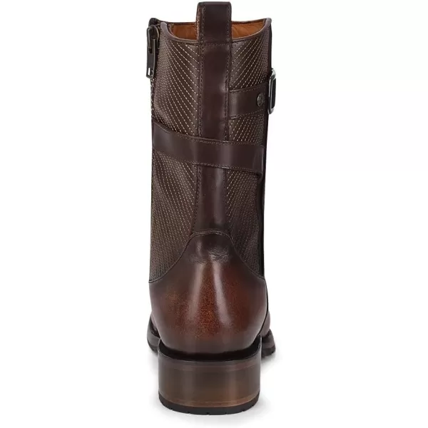 imageCuadra Mens Boot in Bovine Leather Black with Zipper 1J2JRSBrown